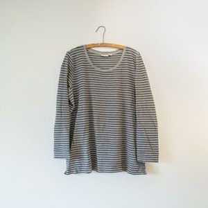 LL Bean Striped Sweater